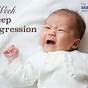 Growth Spurt Sleep Regression Chart