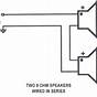 2 Ohm Speaker Wiring Series Diagram