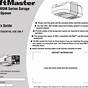 Liftmaster Security 2.0 Manual