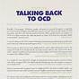 Exposure Therapy For Ocd Worksheets