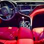 Toyota Camry Xse Awd Red Interior