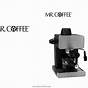 Mr Coffee Bvmc-evx23 Manual