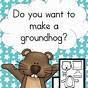 Groundhog Worksheets For Preschool