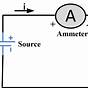 Parallel Circuit Diagram With Ammeter And Voltmeter