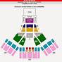 Laughlin Event Center Seating Map