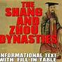 The Shang And Zhou Dynasties Worksheets Answers