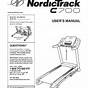 Nordictrack C 700 Manual