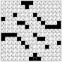 Flip Chart Diagram Crossword Clue