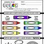 Elements Of Art Color Worksheet
