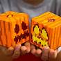 Minecraft Pumpkin Block