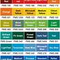 Pms Color Chart Pdf