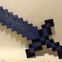 How To Make A Wood Sword Minecraft