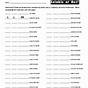 Solubility Rules Worksheet With Answers