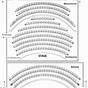 Segerstrom Theater Seating Chart