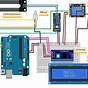 Gsm Based Irrigation System Circuit Diagram