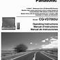 Panasonic Cy Vhd9500u User Manual