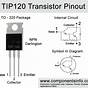 Tip127 Transistor Circuit Diagram