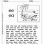 Free Printable Ee And Ea Worksheets