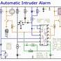 Car Security Alarm Circuit Diagram