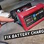 Battery Charger Light Not Coming On