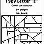 I Spy Worksheets For Kindergarten