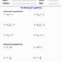 Exponential And Logarithmic Functions Worksheets Answers
