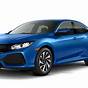 2018 Honda Civic Sport Blue