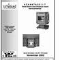 Whitfield Pellet Stoves Manual