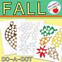 Fall Do A Dot Printables