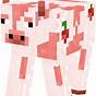 Strawberry Cow Minecraft