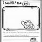 Earth Day 2nd Grade Worksheet