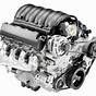 2011 Chevrolet Silverado 2500hd Engine 6.0 L V8