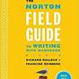 The Norton Field Guide To Writing 5th Edition Pdf