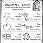 Measurement Activities For 2nd Grade