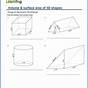 Volume Of 3d Shapes Worksheets With Answers