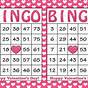 Valentine's Day Bingo Cards Printable
