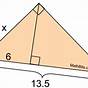 Geometric Mean Triangles Worksheet With Answers