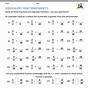 Free Fractions Worksheets