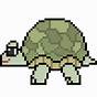 Turtle Pixel Art Simple