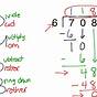 How To Teach Long Division To Grade 4