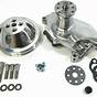 Chevy 350 Short Water Pump Pulley Kit