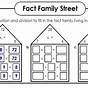 Fact Family Worksheet Multiplication