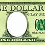 Play Money Template Printable