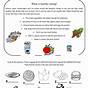 Healthy Food Worksheets Pdf