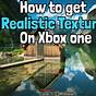 Realistic Texture Pack Minecraft Xbox