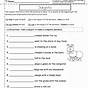 Complete Sentence Worksheet 2nd Grade