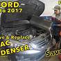 Honda Accord Ac Condenser Replacement Cost