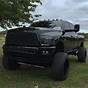Dodge Ram 2500 Lifted Blacked Out