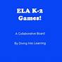 Ela Games For 2nd Grade