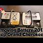 Replace Battery 2017 Jeep Grand Cherokee